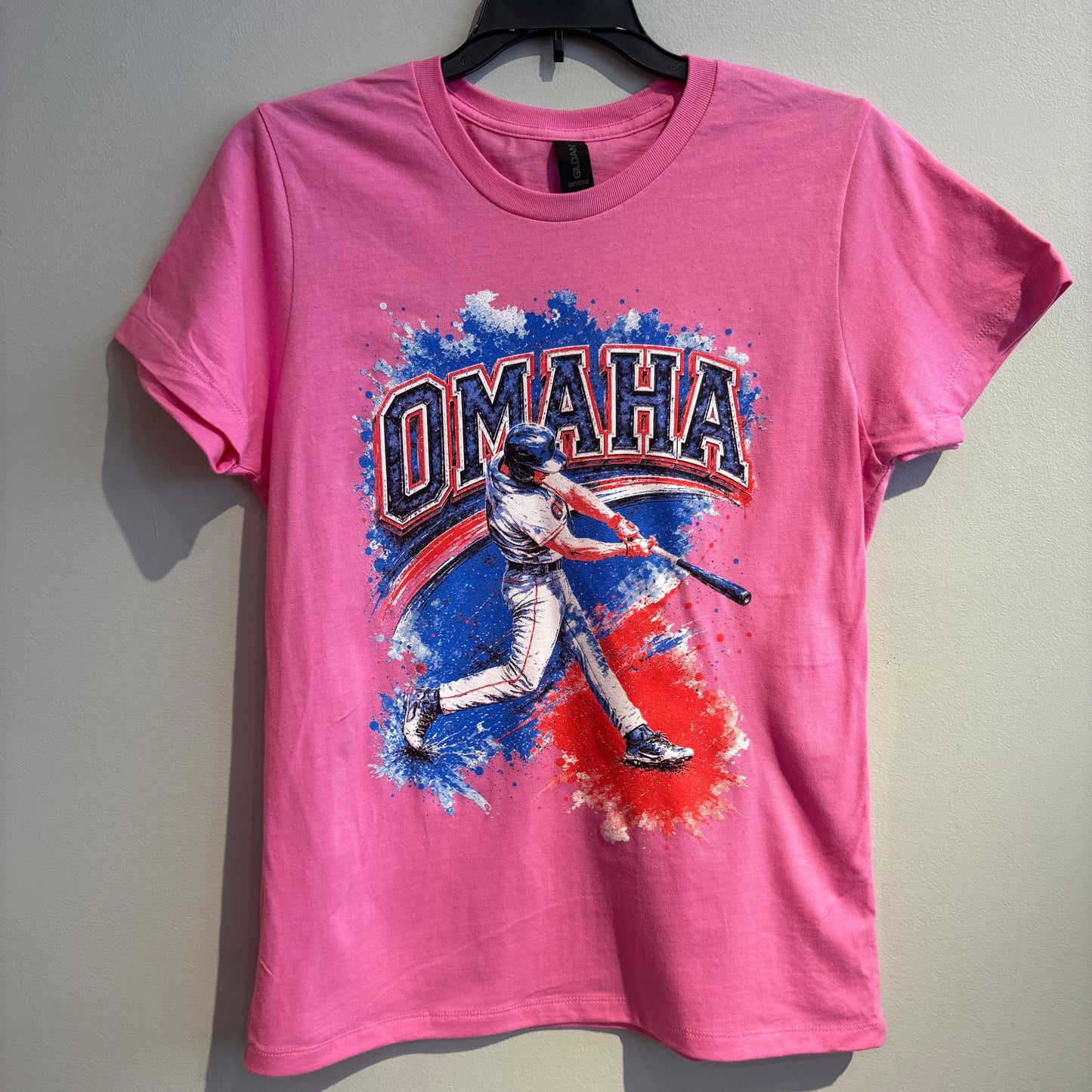 Women’s Omaha Baseball T-shirt