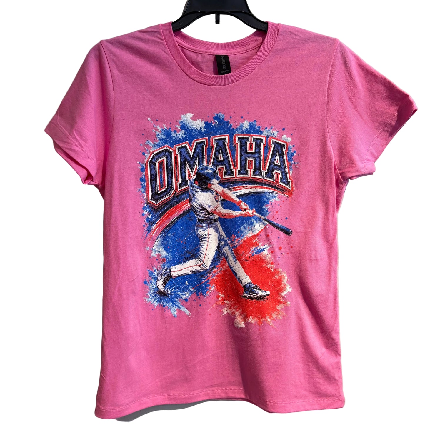 Women’s Omaha Baseball T-shirt