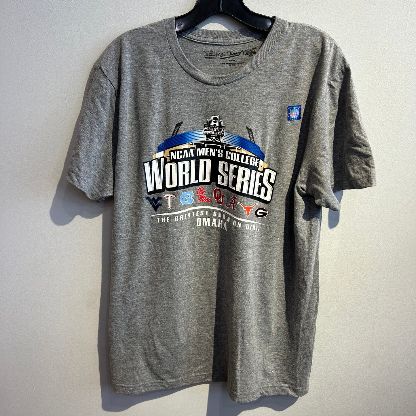 MCWS 2026 8 Team Bracket T-Shirt