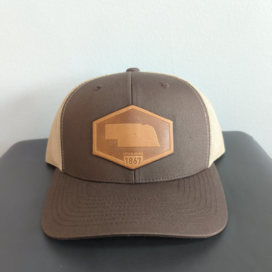 Nebraska Hex Hat