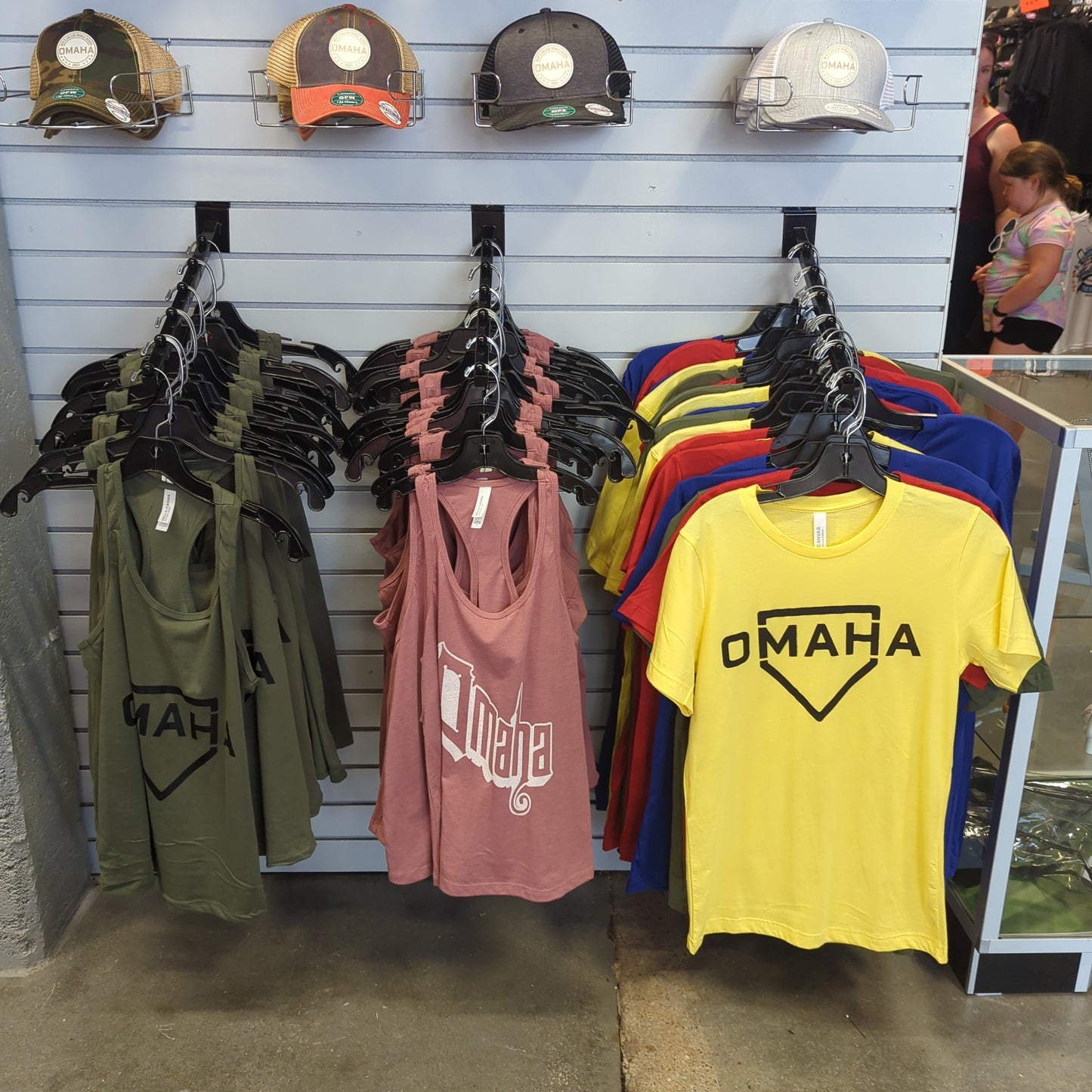Omaha shirt