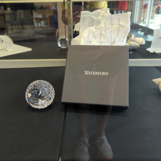 Waterford Crystal baseball