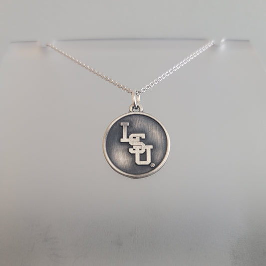 LSU - MCWS two sided pendant