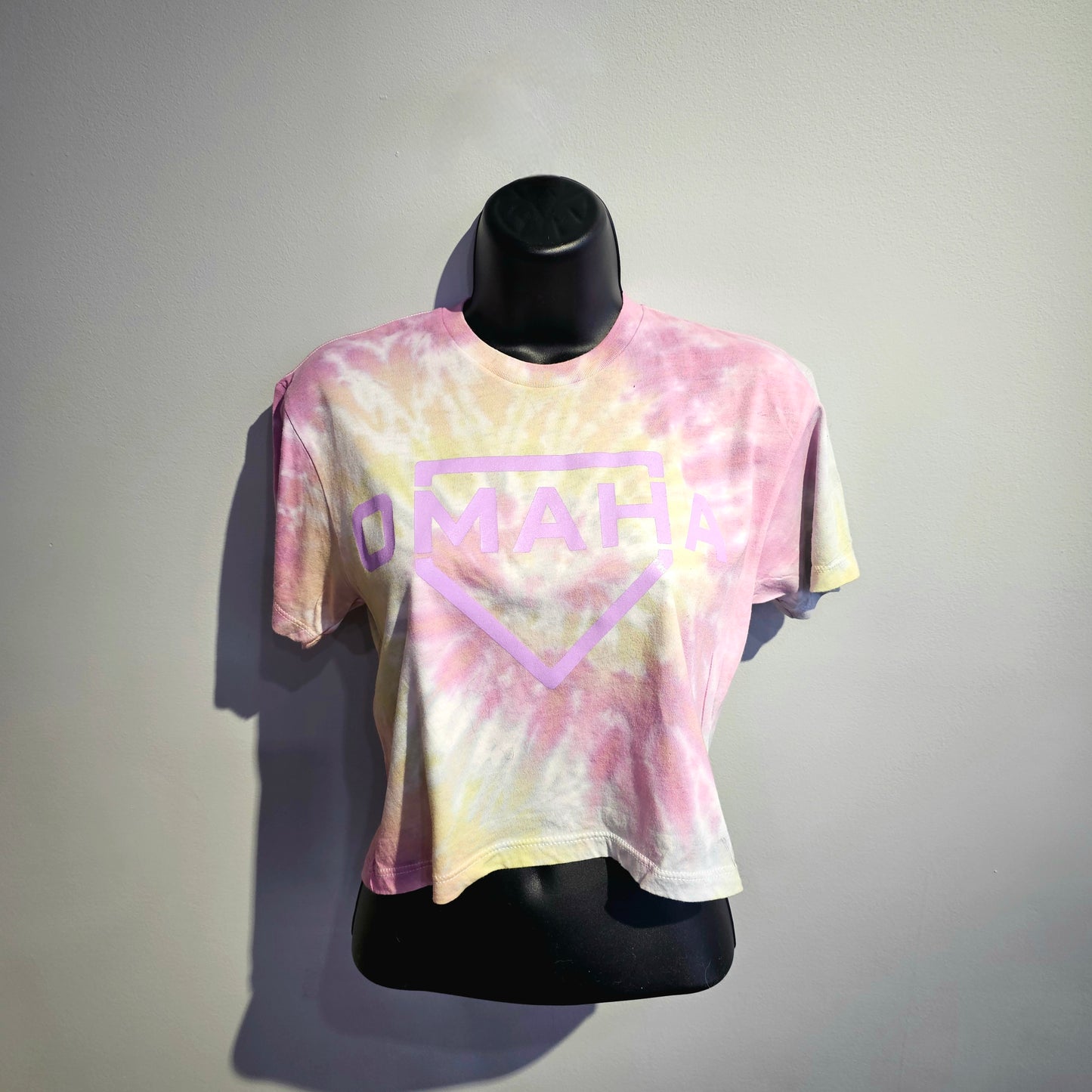 Omaha Home Plate Crop Top