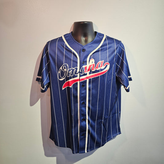 Omaha Baseball Jersey