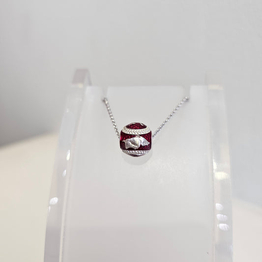 Arkansas MCWS Baseball pendant