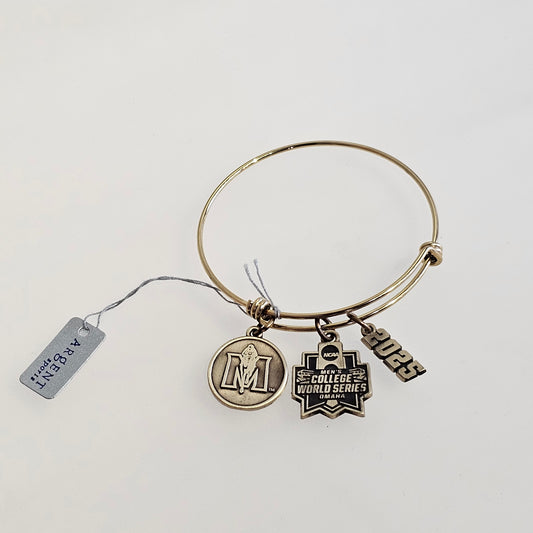 MCWS 2025 Murray State Expandable Charm Bracelet