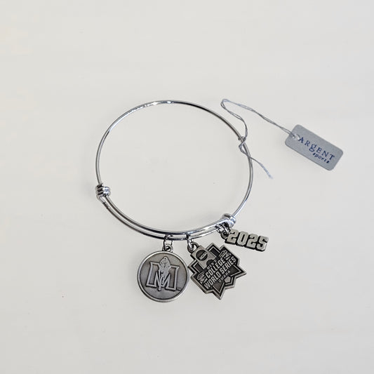 MCWS 2025 Murray State Expandable Charm Bracelet