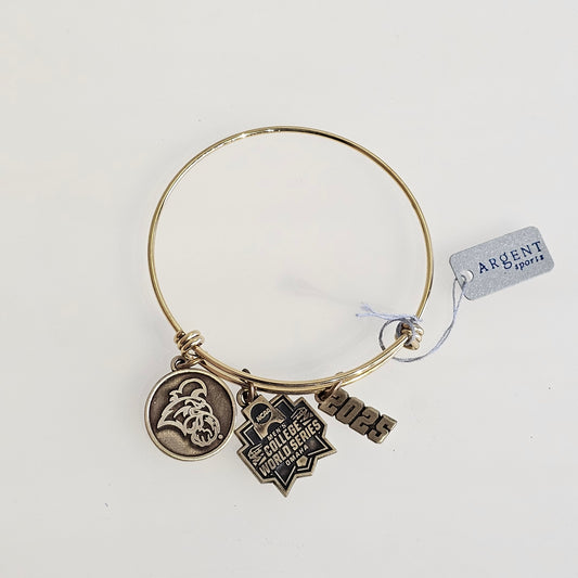 MCWS 2025 Coastal Carolina Expandable Charm Bracelet
