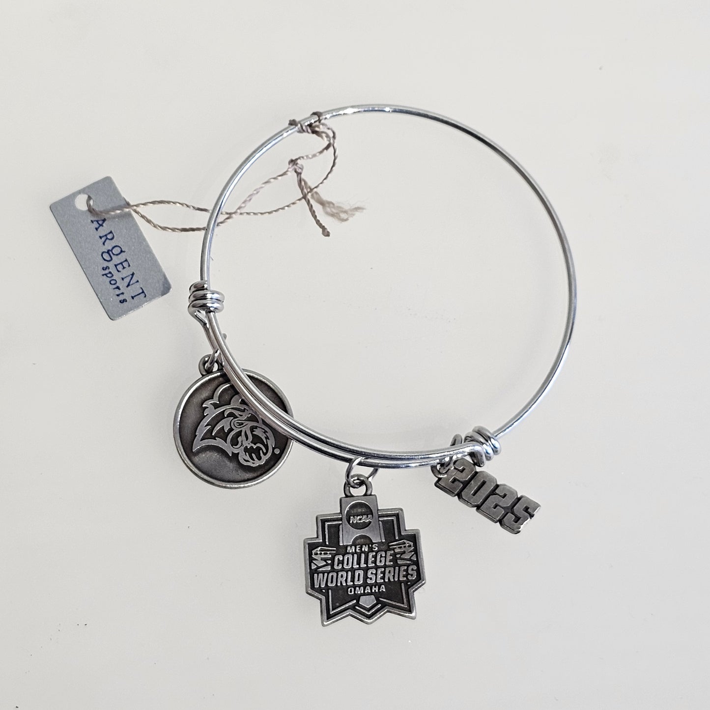 MCWS 2025 Coastal Carolina Expandable Charm Bracelet