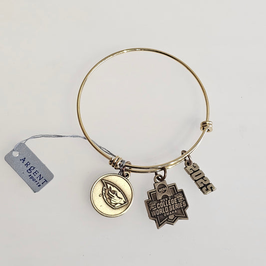 MCWS 2025 Oregon State Expandable Charm Bracelet