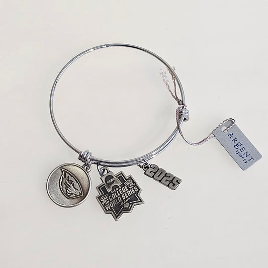 MCWS 2025 Oregon State Expandable Charm Bracelet