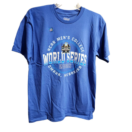 MCWS Blue Lacing T-Shirt