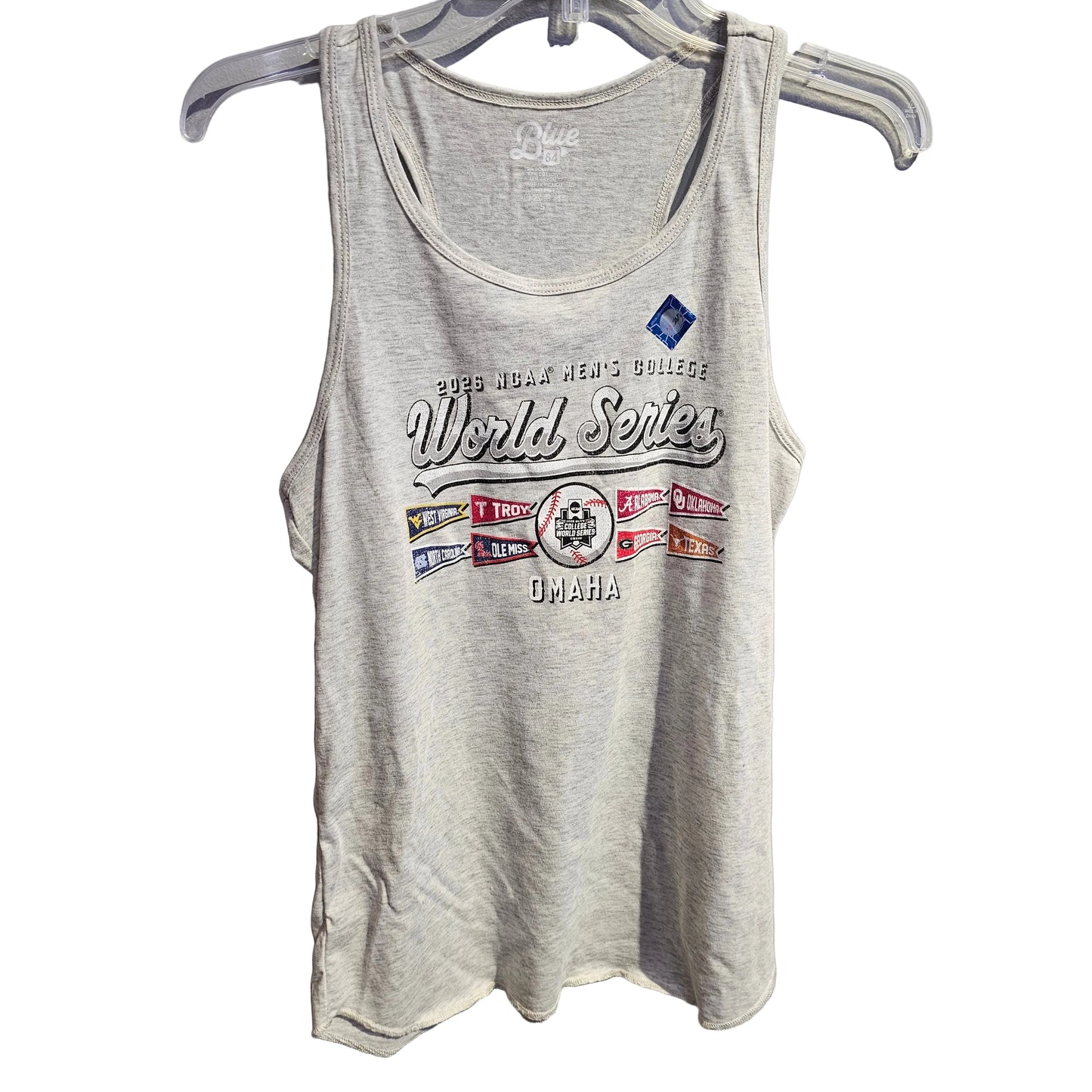 MCWS Womens Racer Back Tank