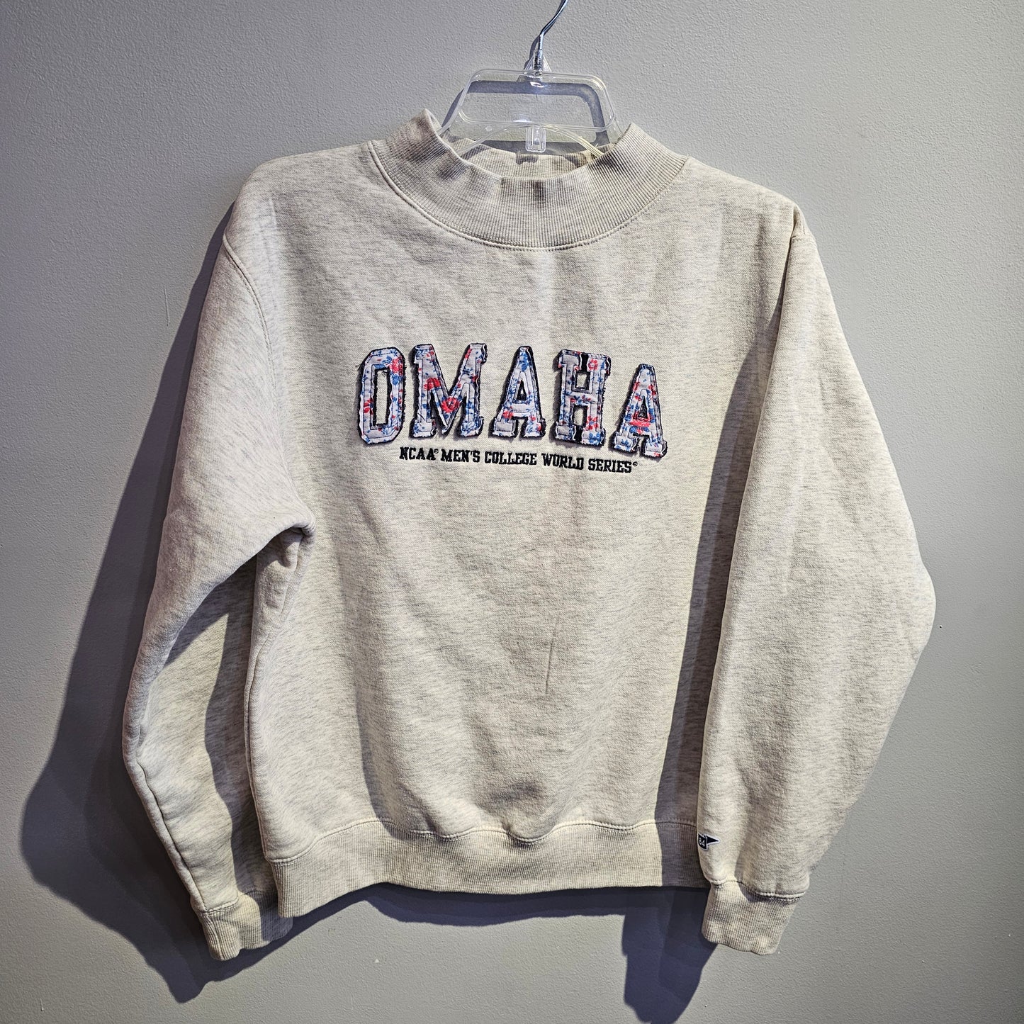 Omaha Mock Neck Crewneck