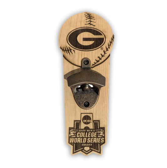 Georgia MCWS Wall Bottle Opener