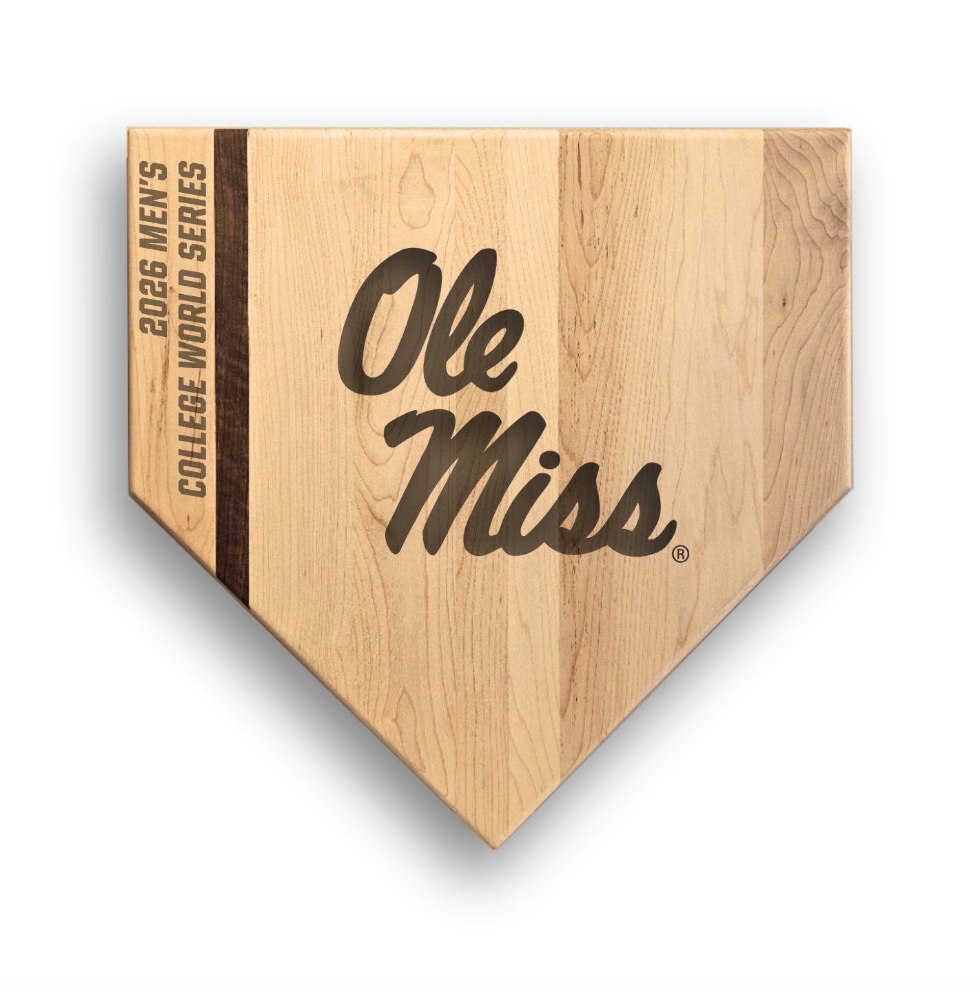 Ole Miss - Baseball BBQ Cutting Boards