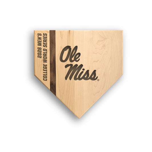 Ole Miss - Baseball BBQ Cutting Boards