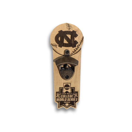 North Carolina MCWS Wall Bottle Opener