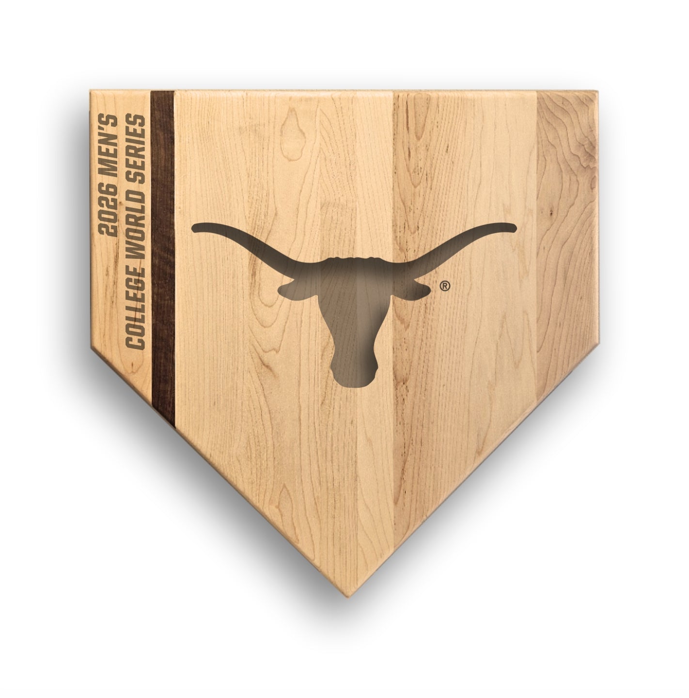Texas - Baseball BBQ Cutting Boards
