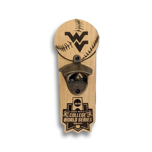 West Virginia MCWS Wall Bottle Opener