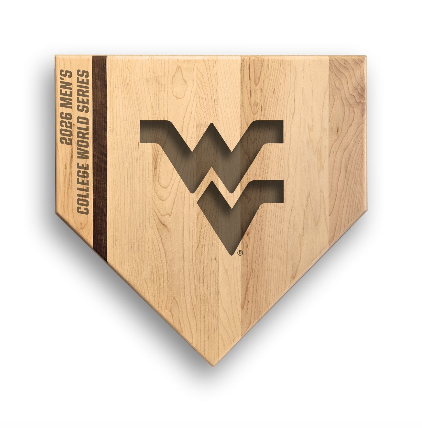 West Virginia - Baseball BBQ Cutting Boards