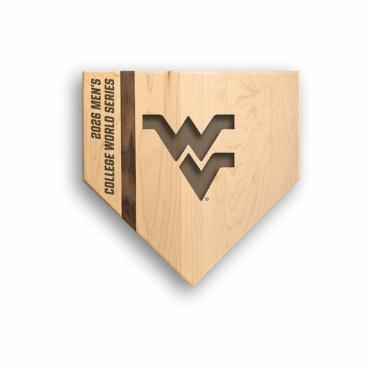 West Virginia - Baseball BBQ Cutting Boards