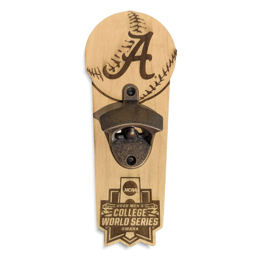 Alabama MCWS Wall Bottle Opener