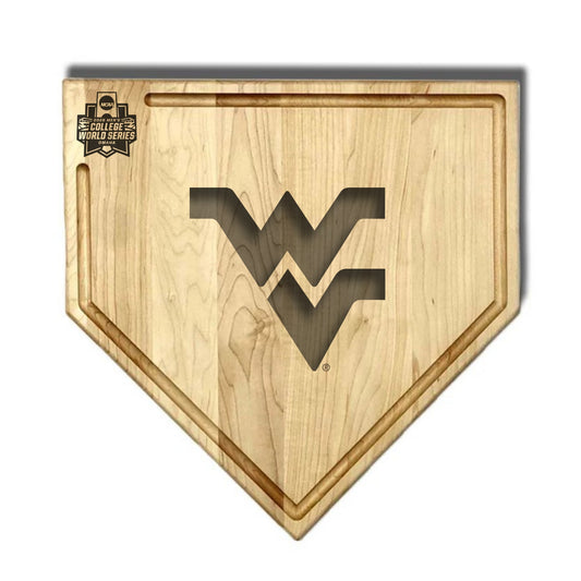 West Virginia - Baseball BBQ Cutting Boards