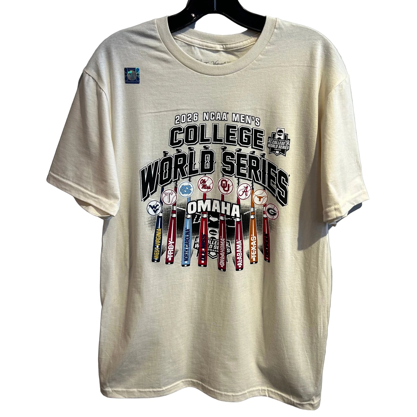 MCWS 2026 8 Bat T-Shirt