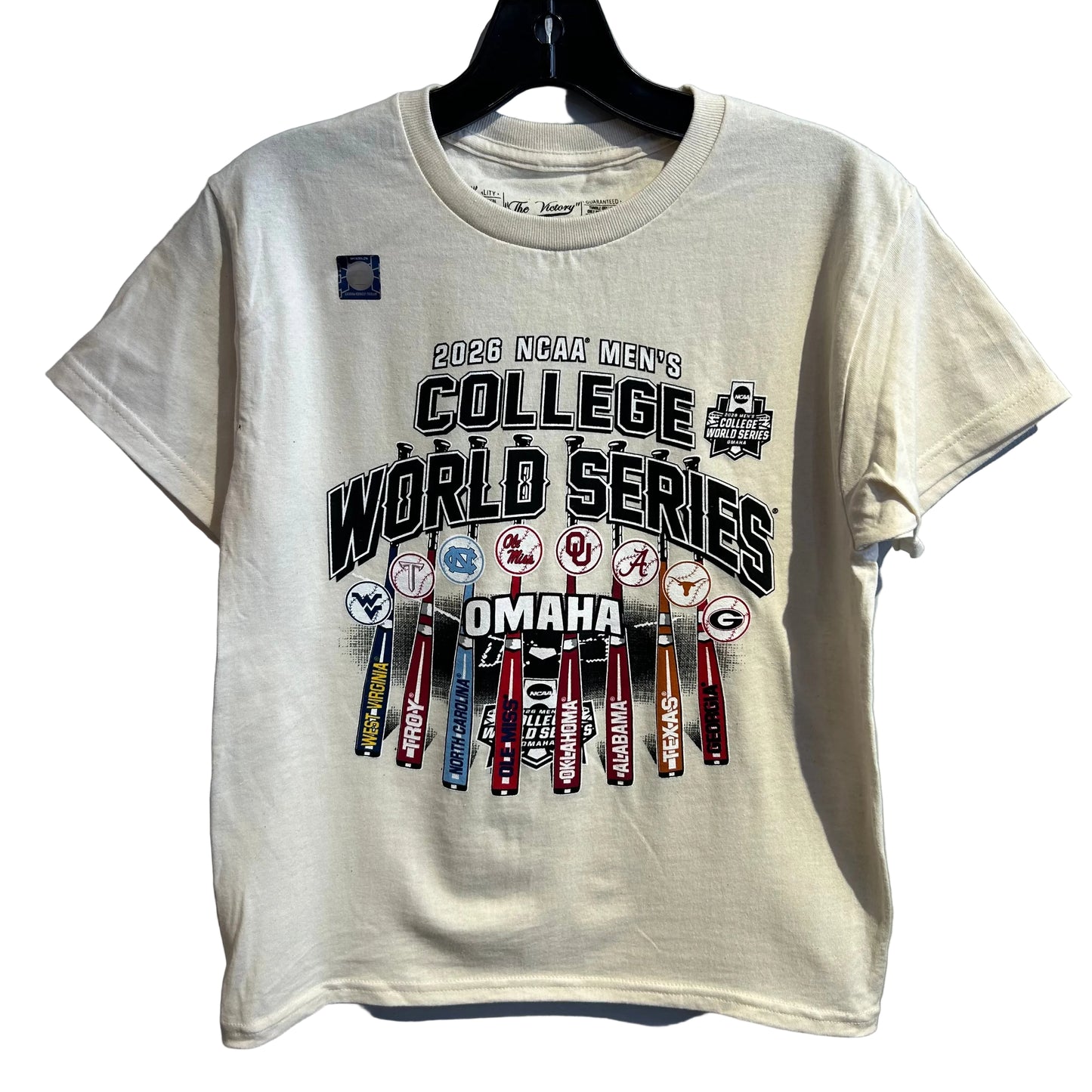 Kids MCWS 2026 8 Bat T-Shirt