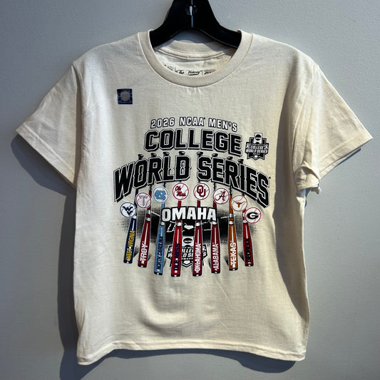 Kids MCWS 2026 8 Bat T-Shirt