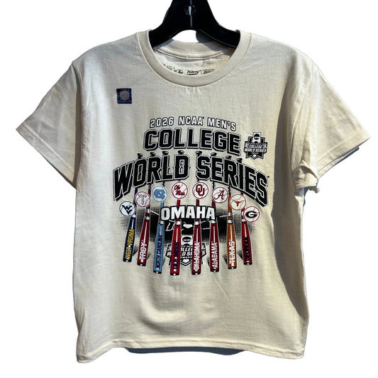 Kids MCWS 2026 8 Bat T-Shirt