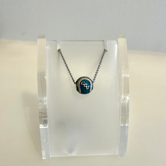 Coastal Carolina MCWS Baseball pendant