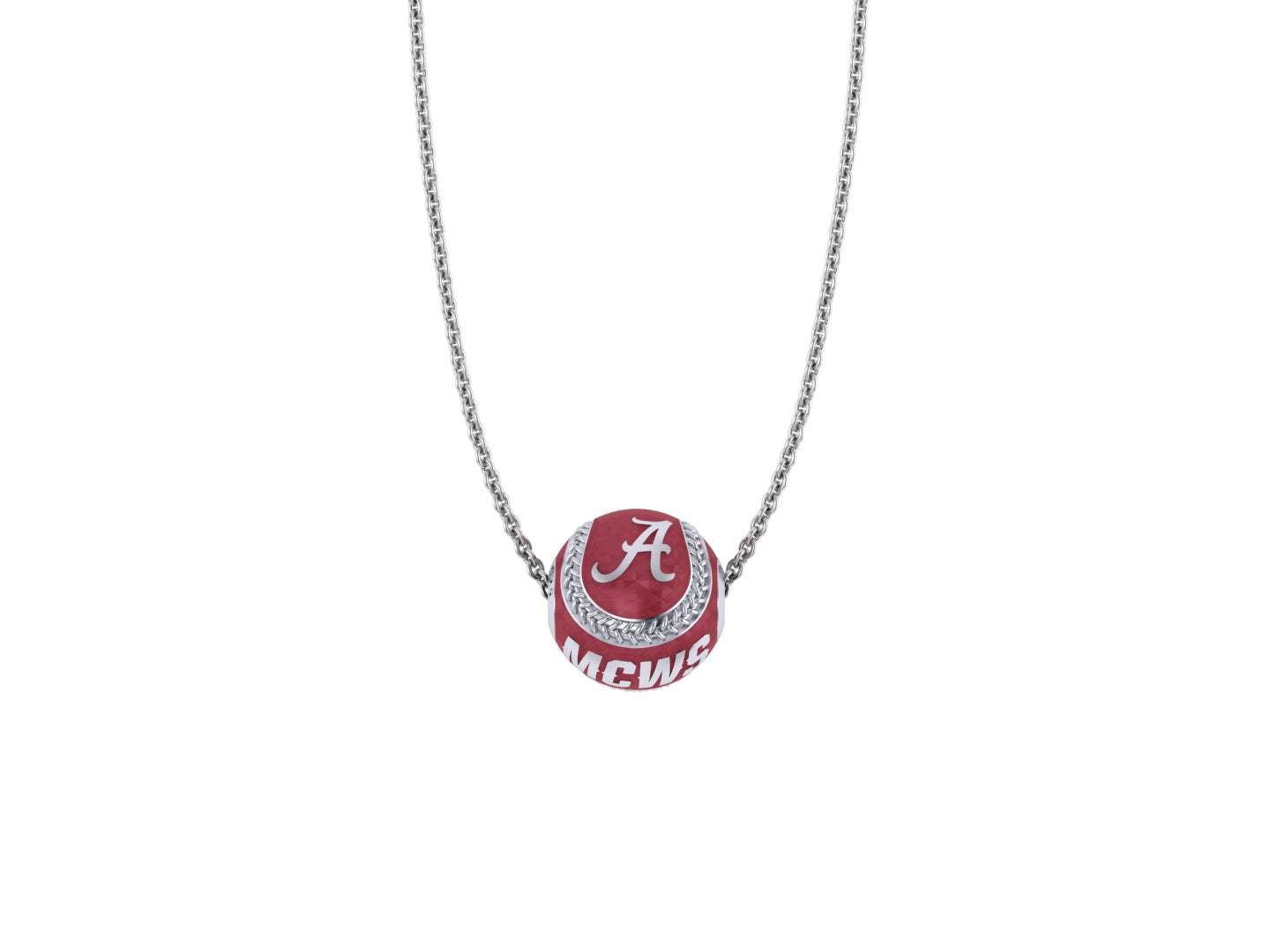 Alabama MCWS Baseball pendant