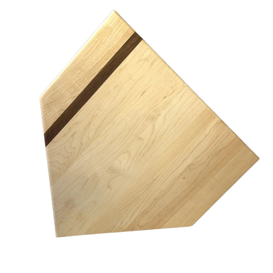 17"x17" Home plate cutting board