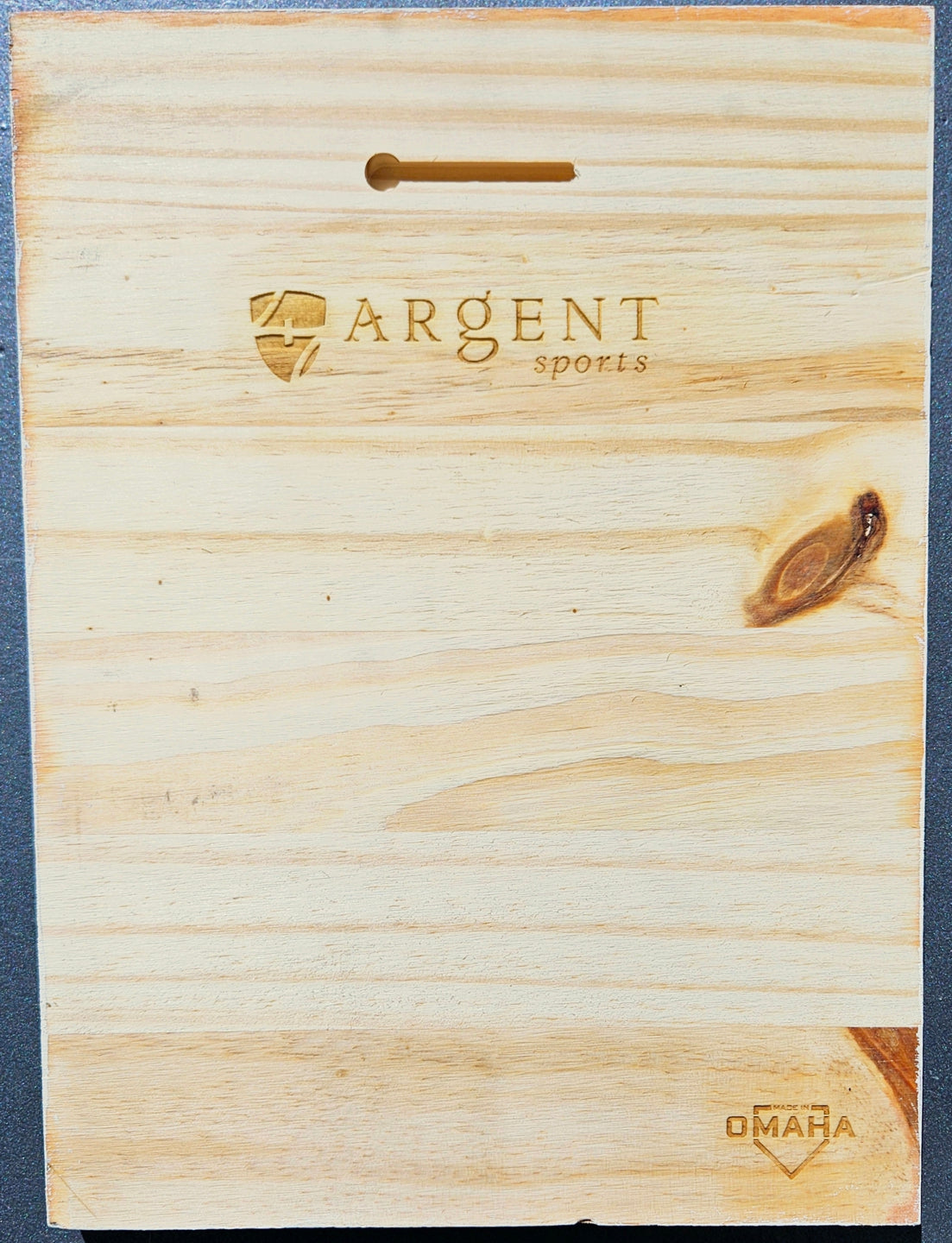 Baseball Patent Wood Signs