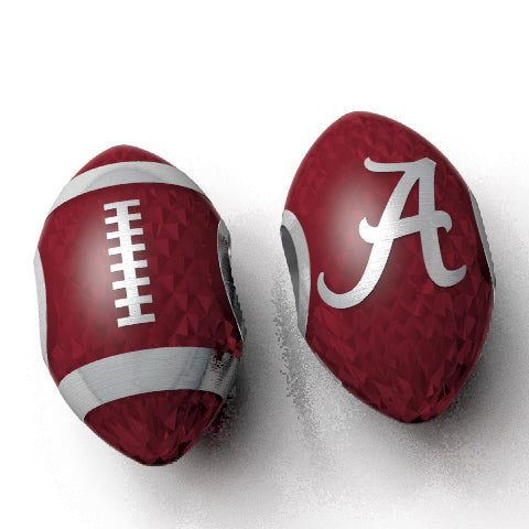 Alabama Football Charm & Bracelet