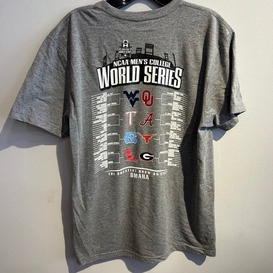 MCWS 2026 8 Team Bracket T-Shirt