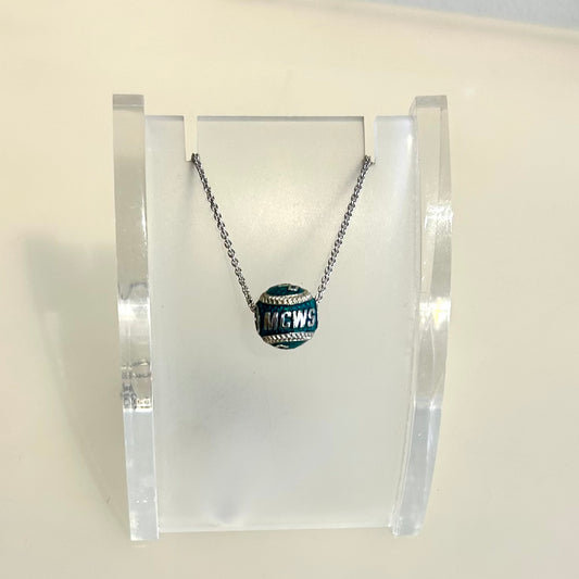 Coastal Carolina MCWS Baseball pendant