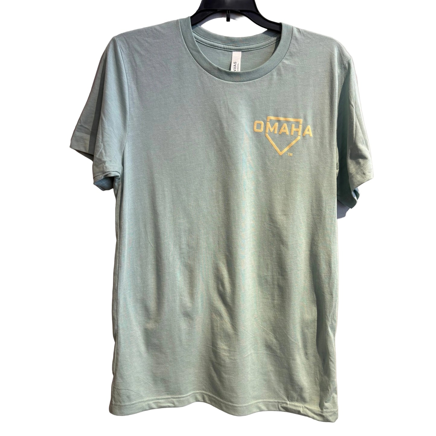 Omaha Gothic Baseball T-shirt