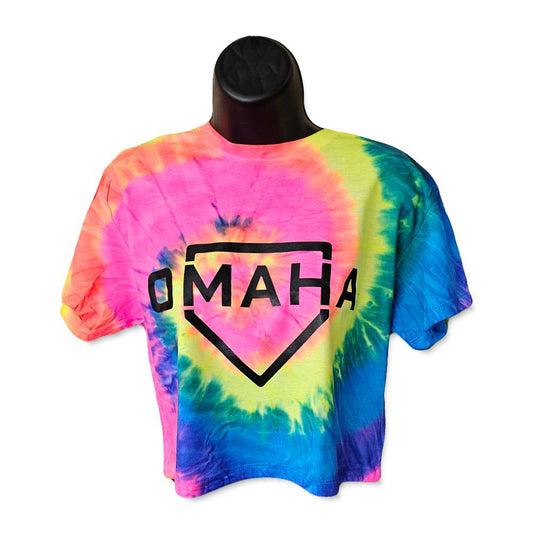 Omaha Home Plate Crop Top