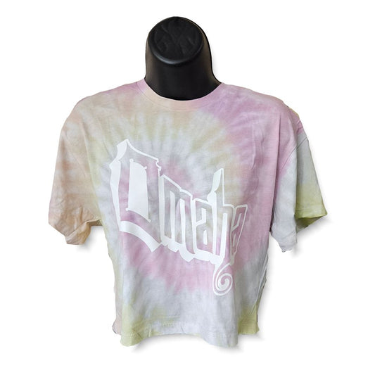 Omaha Script Crop Top