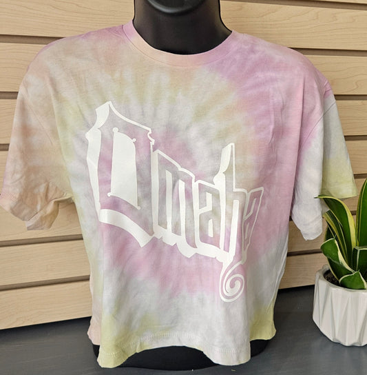 Omaha Script Crop Top