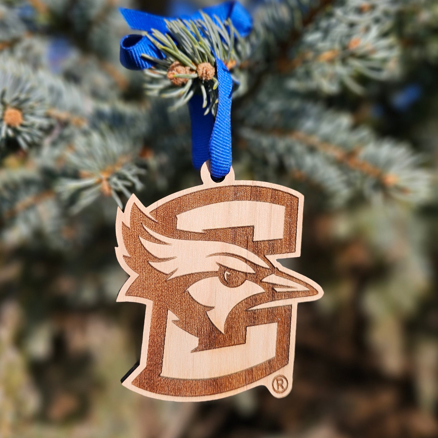 Creighton Christmas Ornament