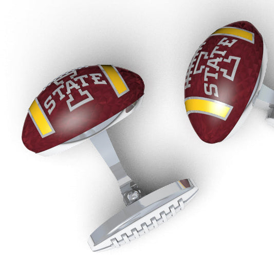 Iowa State Football cufflinks