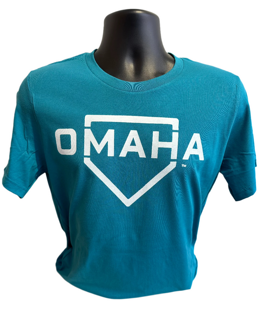Omaha Home Plate T- shirt