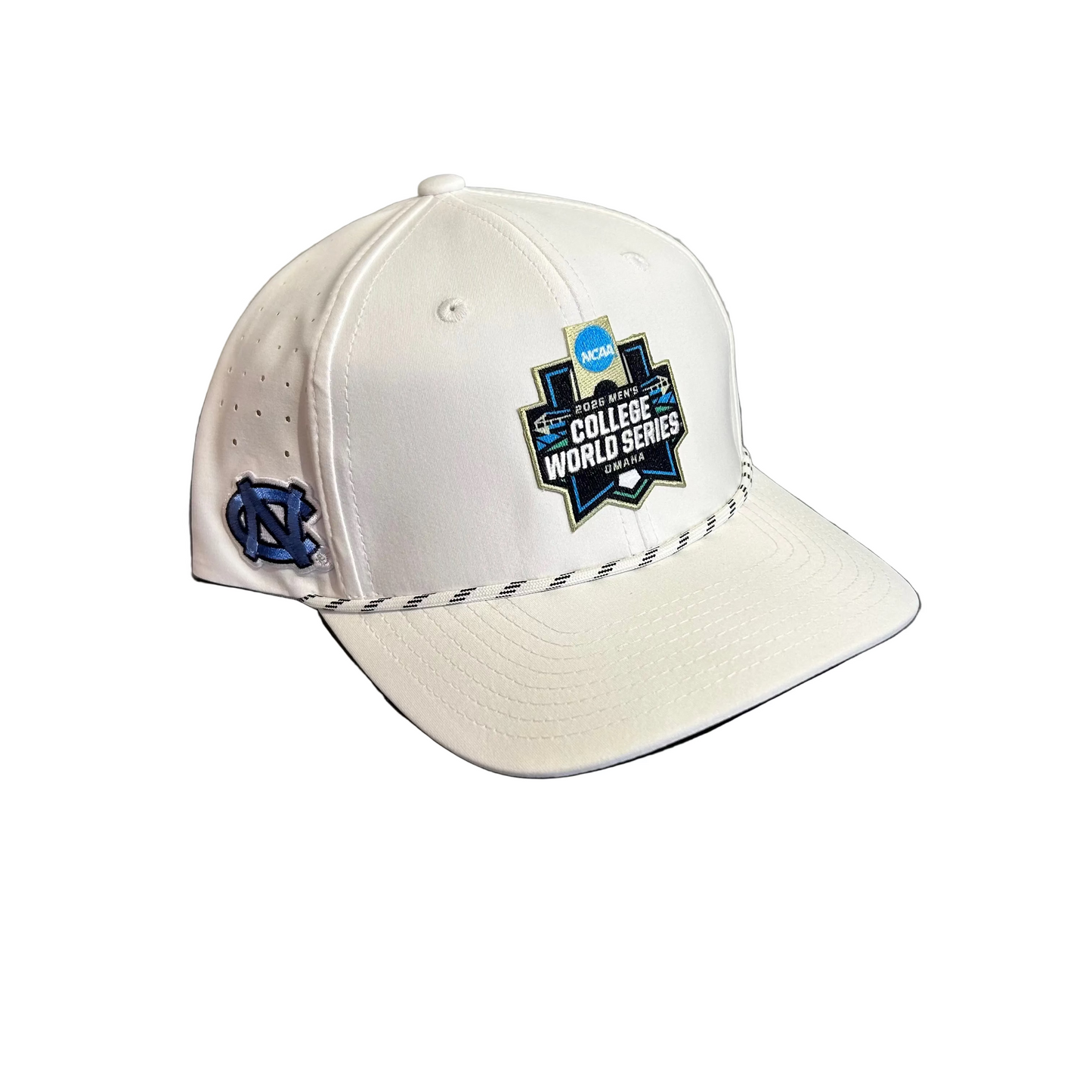 MCWS - Embroidered Rope Hat with North Carolina Patch