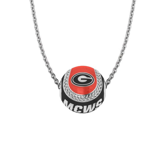 Georgia MCWS Baseball pendant