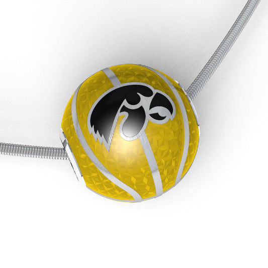Iowa Basketball Pendant
